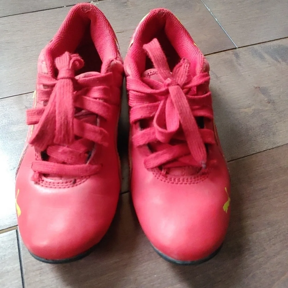 Puma boys‎ girls unisex Toddler athletic Shoes 1 US - Picture 3 of 6